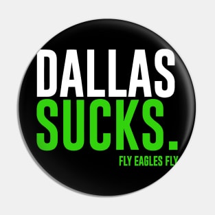 Fly Dallas Fly Pin