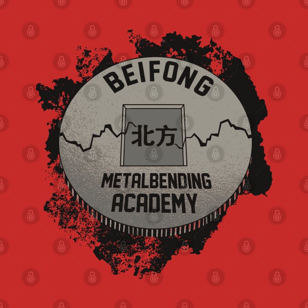 Beifong Metalbending Academy by RachaelMakesShirts