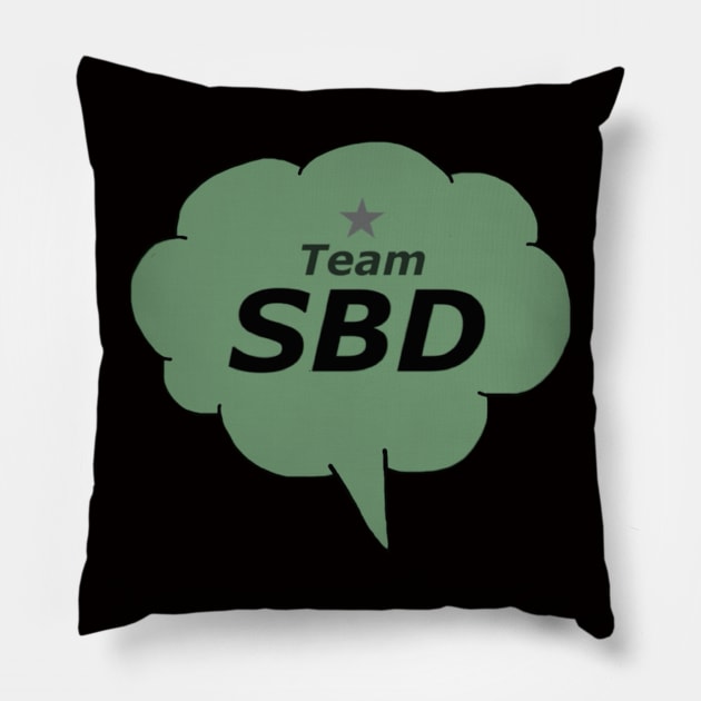 Team SBD Pillow by JakefromLarsFarm