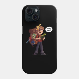 Pesky Hunter Phone Case