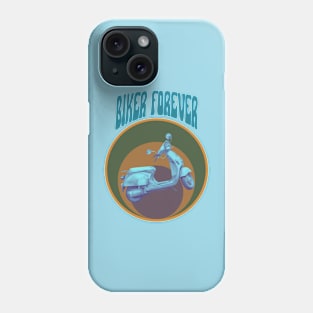 Biker forever Phone Case