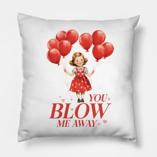 Valentines day gift for her cute Pillow