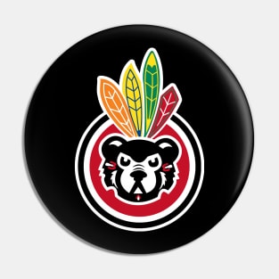 BLACK BEAR Pin