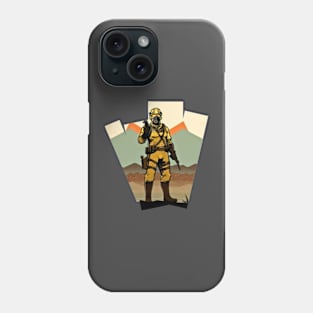 Wasteland Mercenary Phone Case