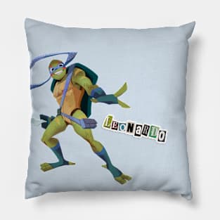 Leonardo from ROTTMNT Pillow