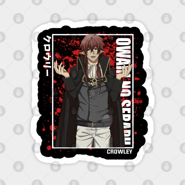 Crowley Eusford - Owari no Seraph Magnet by Otaku Emporium