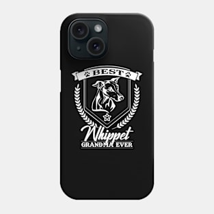 Whippet Grandma Phone Case