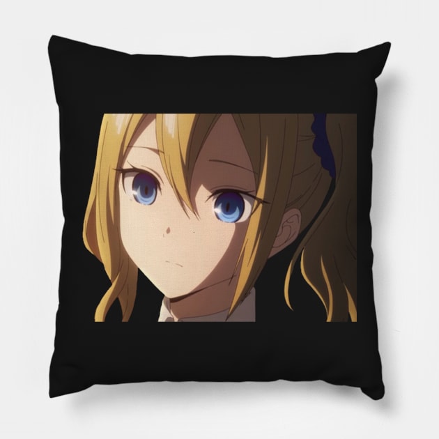 Maid Hayasaca Pillow by KokoroPopShop