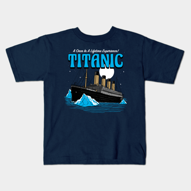 Titanic Tour Tee - Titanic - Kids T-Shirt | TeePublic