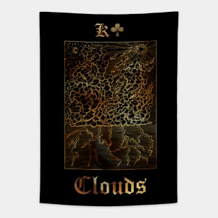 Clouds. Lenormand Gothic Mysteries Design. Tapestry