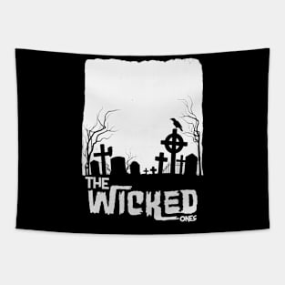 Wicked Graveyard (I) Tapestry