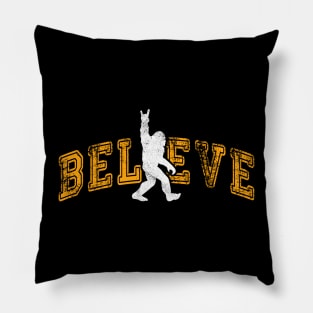 Sasquatch Believe Pillow