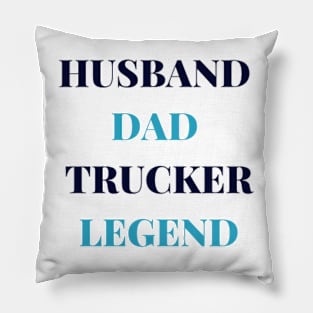 Best husband and dad Pillow