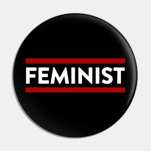 Feminist Pin