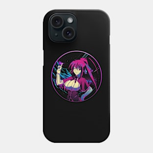 The Occult Research Club High School DxD Emblem Tee Phone Case