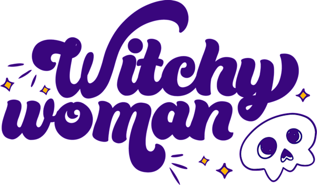 Witchy Woman Kids T-Shirt by KelleyDillon