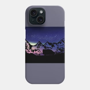 Van camping Phone Case