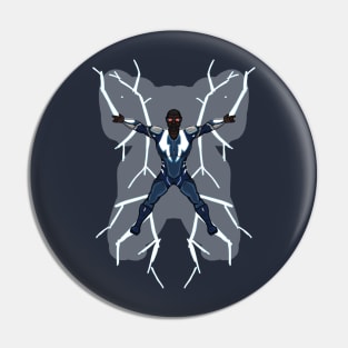 Blacklightning Is Back! Pin