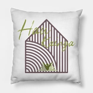 Uniting Souls Nuturing Culture Pillow