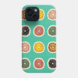 Yummy Donuts Phone Case