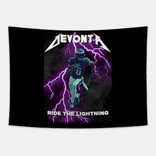 Devonta Smith - Ride The Lightning Tapestry