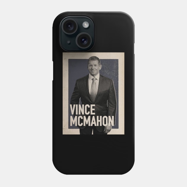 Vince McMahon Phone Case by nasib