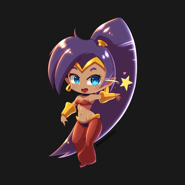 Chibi Shantae A by Martinuve