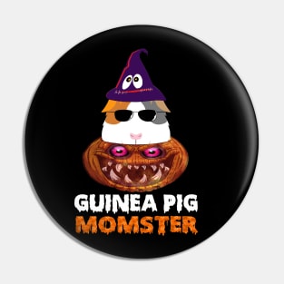 Guinea Pig Momster Pumpkin Monster Funny Halloween Costume (3) Pin