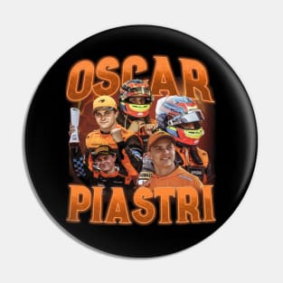 Oscar Piastri Collage Pin