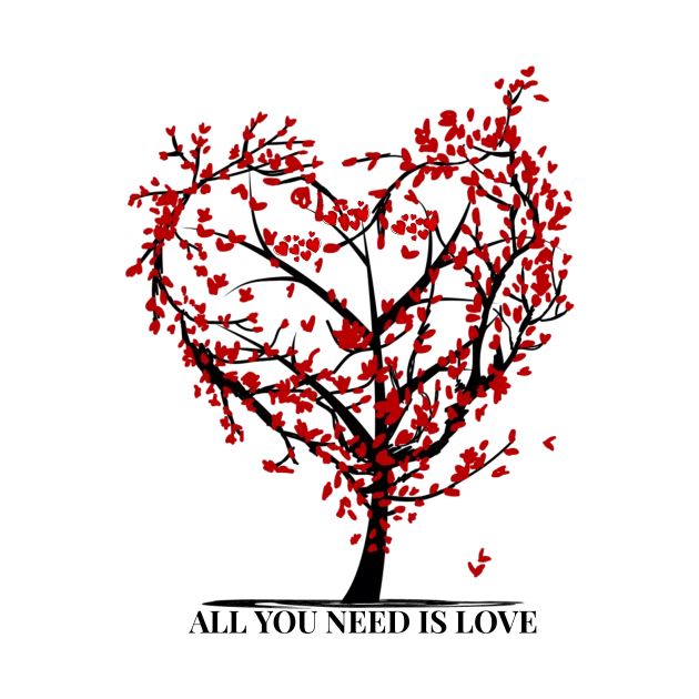 All you need is love by Pieartscreation