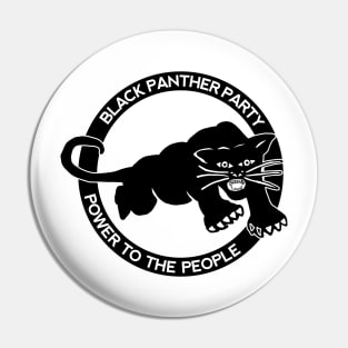 Black Panther Party Pin