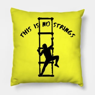 No Strings Pillow