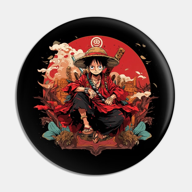 luffy Pin by lets find pirate