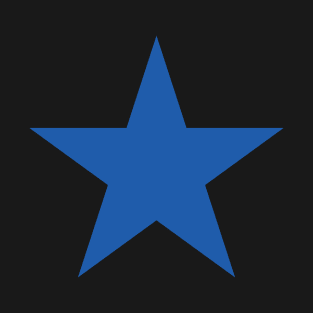 Blue star T-Shirt