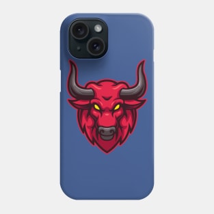 Demon bull Phone Case