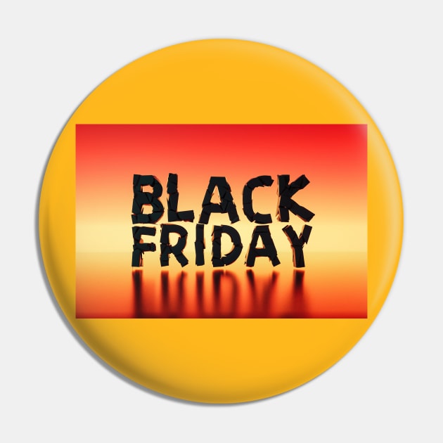 black friday Pin by Marwah