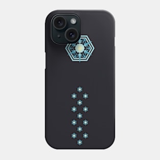 Snowflake Phone Case