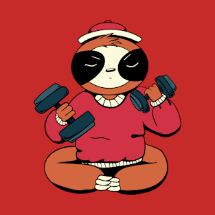 Sloth Exercise T-Shirt