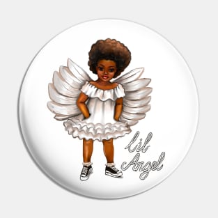 The Best angel Gift ideas 2022, lil angel.... afro baby angel  - curly Afro Hair Pin