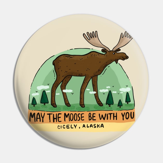 May the Moose be with You Pin by Tania Tania