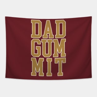 "DADGUMMIT" Tapestry