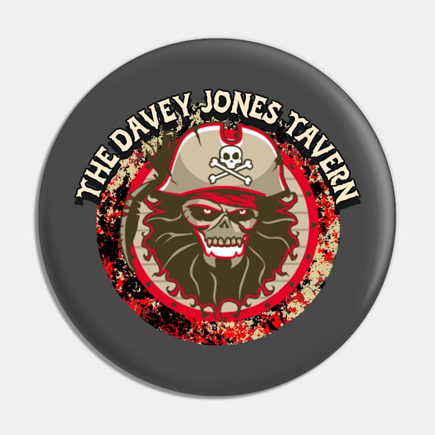 The Davey Jones Tavern Pin by CTJFDesigns