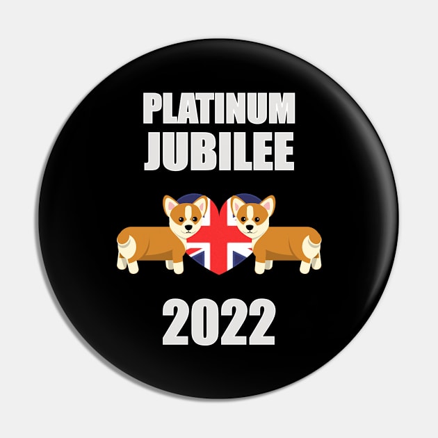 Queens Platinum Jubilee 2022 Pin by Boo Face Designs