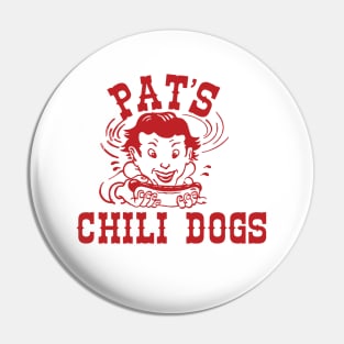 Pat's Chili Dogs Pin