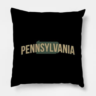 Pennsylvania State Pillow