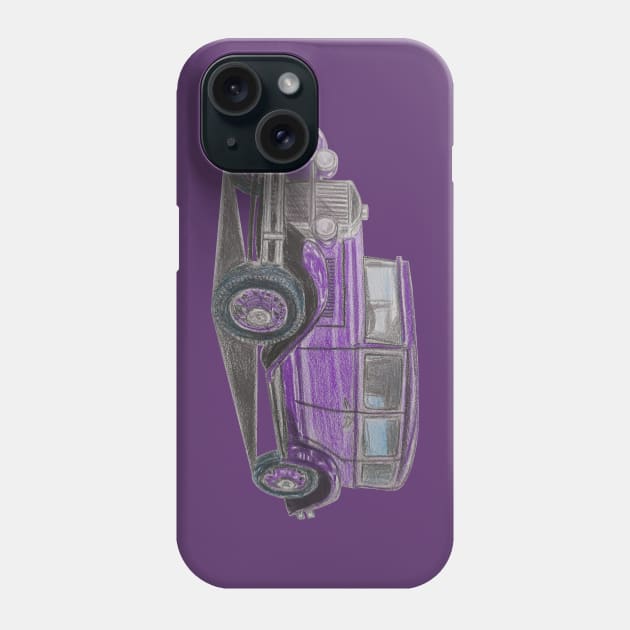 Car Phone Case by An.D.L.