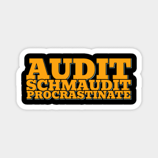 Procrastinate Tax Day Magnet