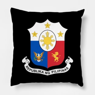 Coat of arms of The Philippines Pillow