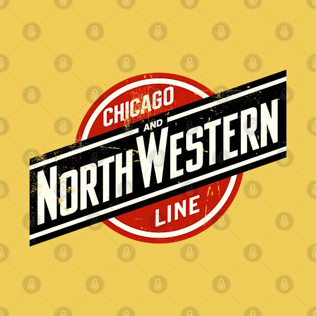 Chicago and North Western Line by BUNNY ROBBER GRPC