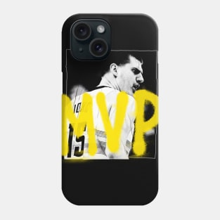 Nikola Jokic MVP Phone Case